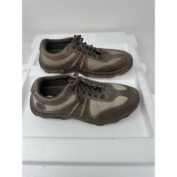 Dr. Martens Kurt Brown Leather Shoes Low Top  Men's Size 7M  Good‎ cond brown - Picture 2 of 11